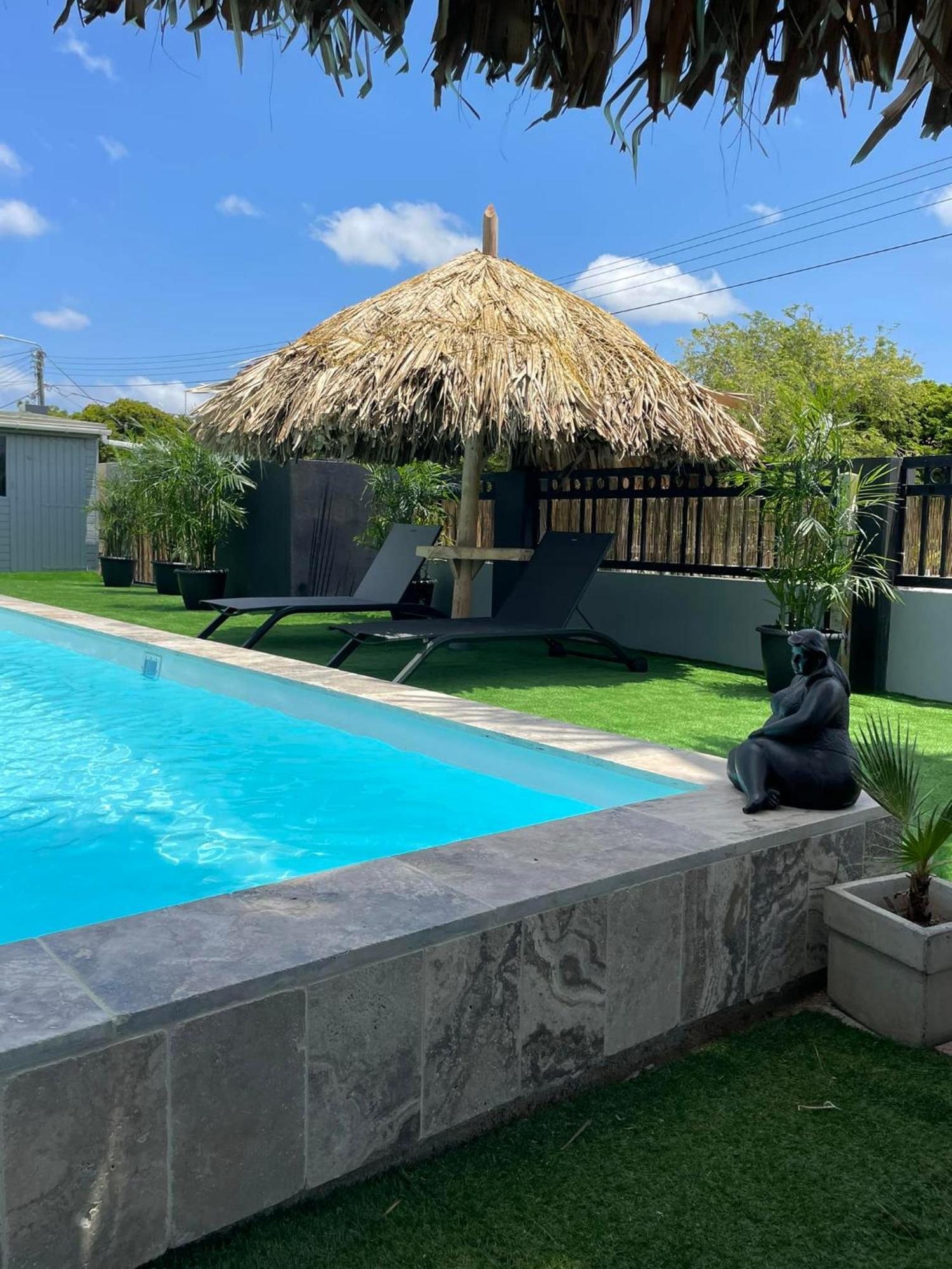 Palmhouse Apartments Aruba 1- 4 Persons Savaneta Екстериор снимка