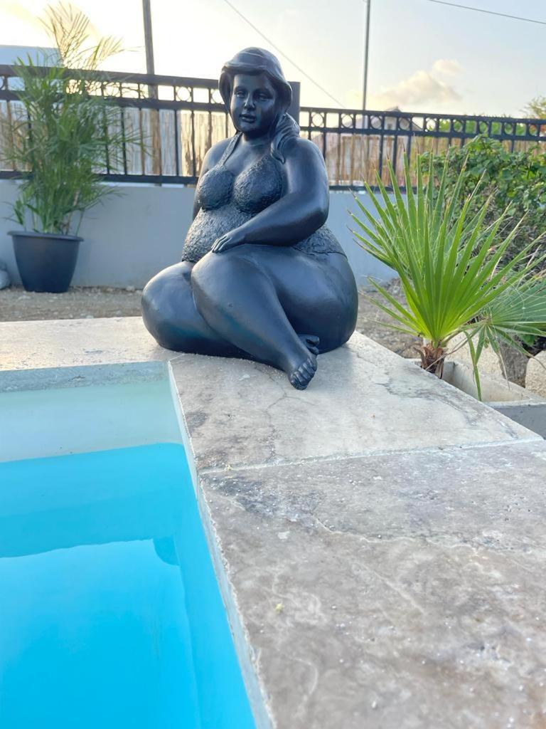 Palmhouse Apartments Aruba 1- 4 Persons Savaneta Екстериор снимка