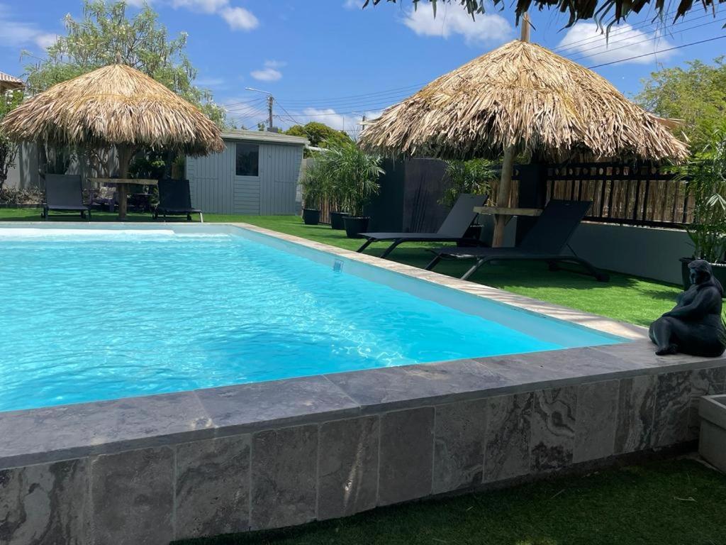Palmhouse Apartments Aruba 1- 4 Persons Savaneta Екстериор снимка
