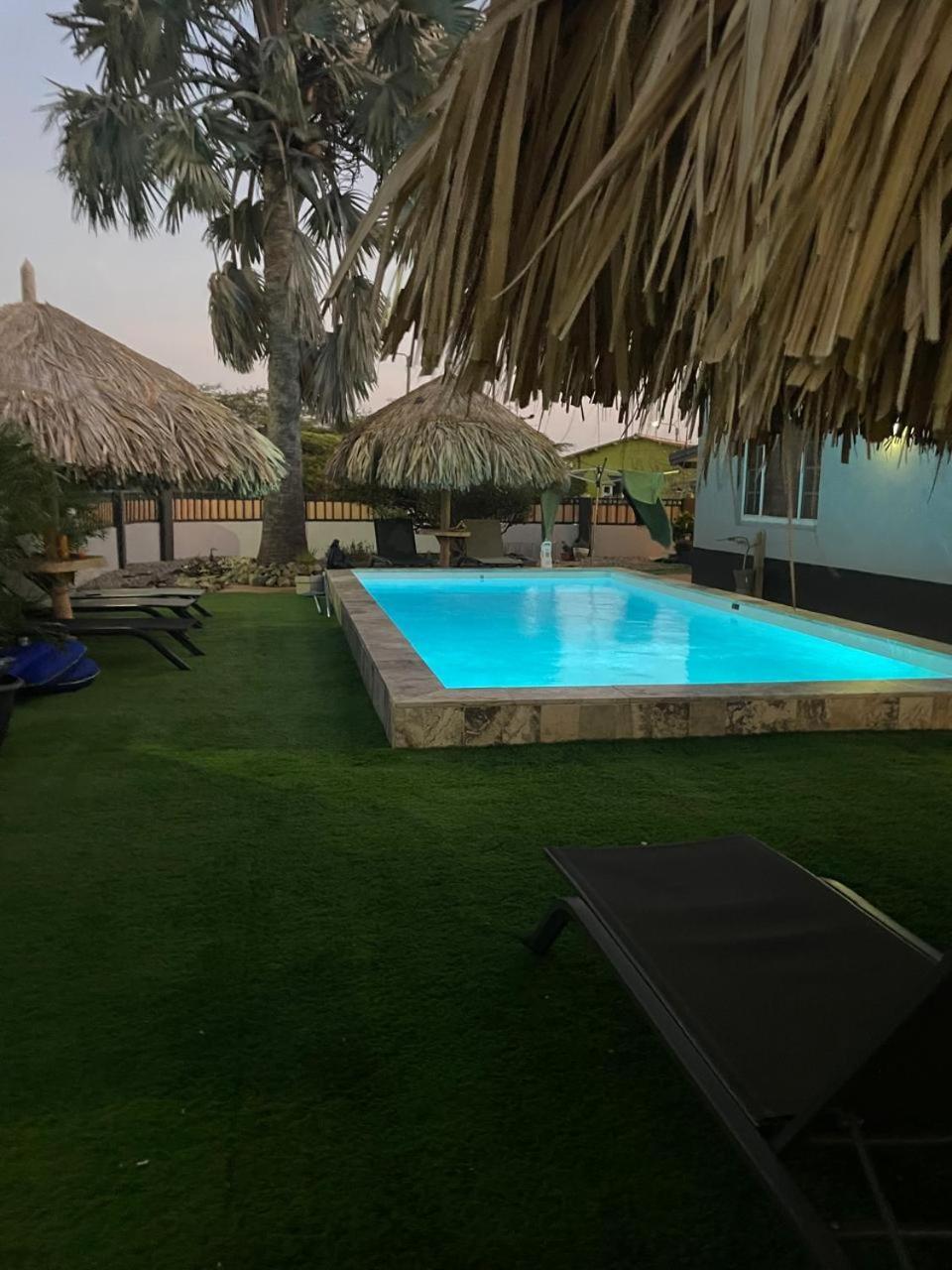 Palmhouse Apartments Aruba 1- 4 Persons Savaneta Екстериор снимка