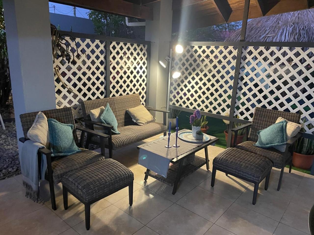 Palmhouse Apartments Aruba 1- 4 Persons Savaneta Екстериор снимка